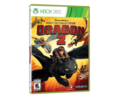 Gra PS4 CENEGA GRA XBOX: How To Train Your Dragon 2The Video Game